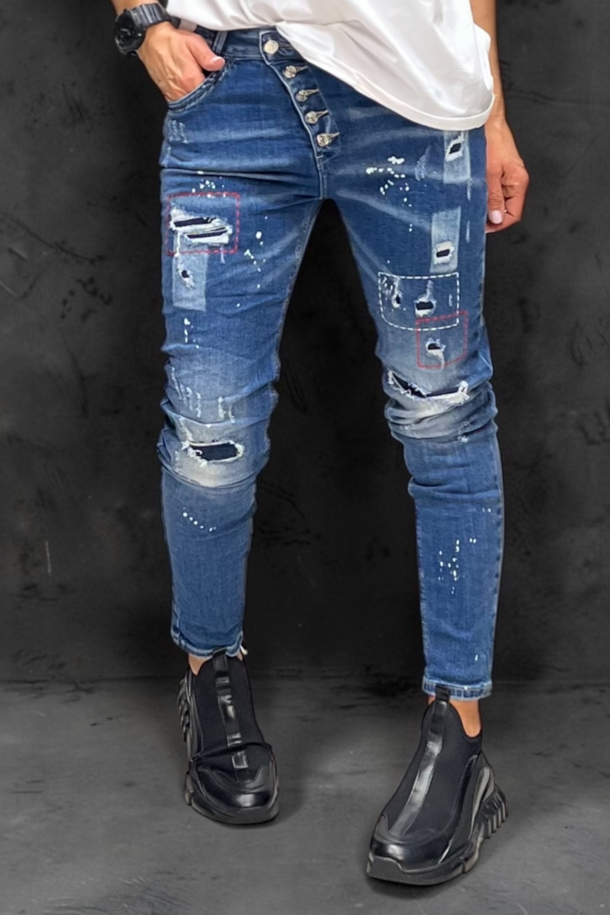 Дамски дънки-922